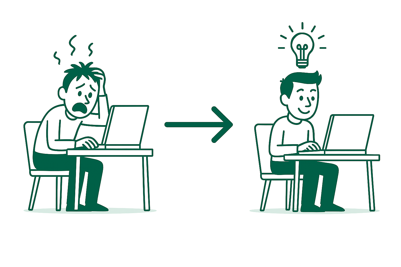 Visualization: From fear to flow